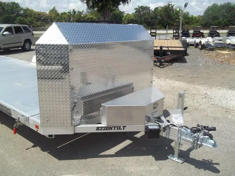 2024 Aluma 8220 h tilt 25 anniversary 7x20 Car / Racing Trailer