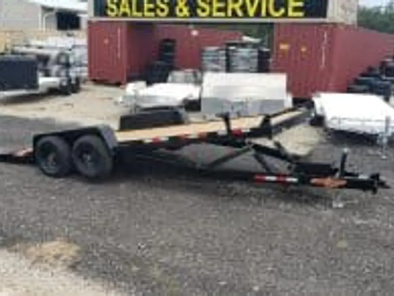 Car Hauler Trailer 2026 7X20 Down 2 Earth Trailers 20′ 10k power Tilt carhauler trailer -DTE8220PT-131681 7 ft. x20 ft.