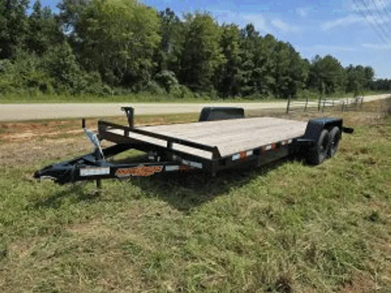 Car Hauler Trailer 2026 7X20 Down 2 Earth Trailers 82×20 7k carhauler trailer wood deck 7×20 -DTE8220WCH3.5B-131809 7 ft. x20 ft.