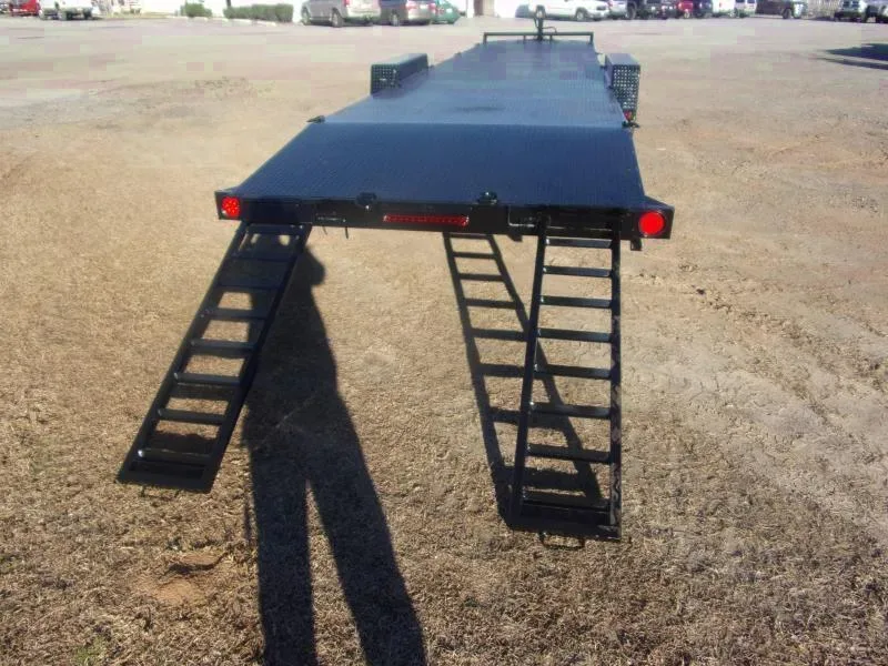 Superior Trailers 34 2 Car Hauler 8" channel frame Steel Deck utv