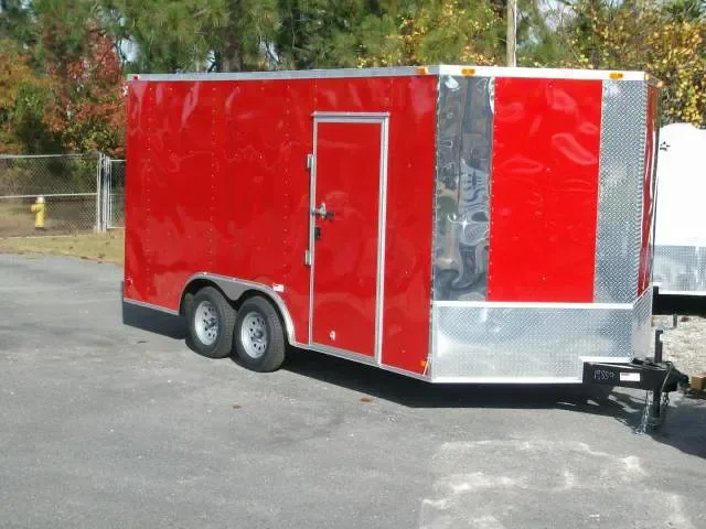 2025 Auto 8.5x16 Trailer - Byron, GA