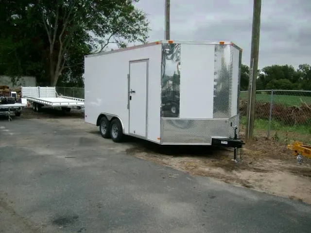 2025 Enclosed Auto Trailer 8.5x16 - Byron, GA