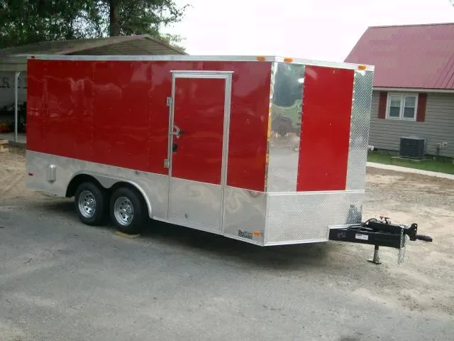2025 Enclosed Auto Trailer 8.5x16 - Byron, GA
