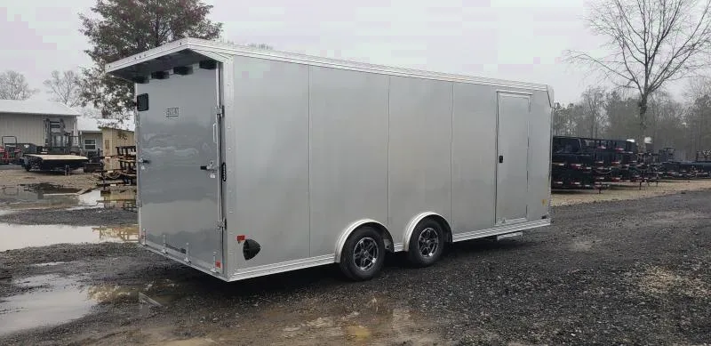 2025 Mission 8.5x20 Aluminum Enclosed Car Hauler - Byron, GA