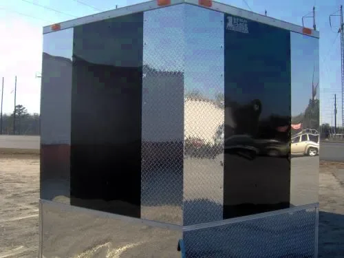 2025 8.5x20 Black Enclosed Auto & Cargo Trailer – Multi-Purpose Hauling – Make Your Offer!