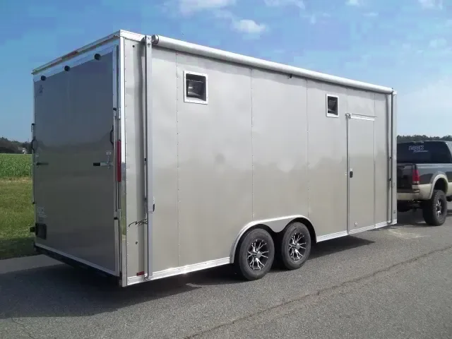 2025 8.5x20 Enclosed "Race Ready" Auto Carhauler Trailer