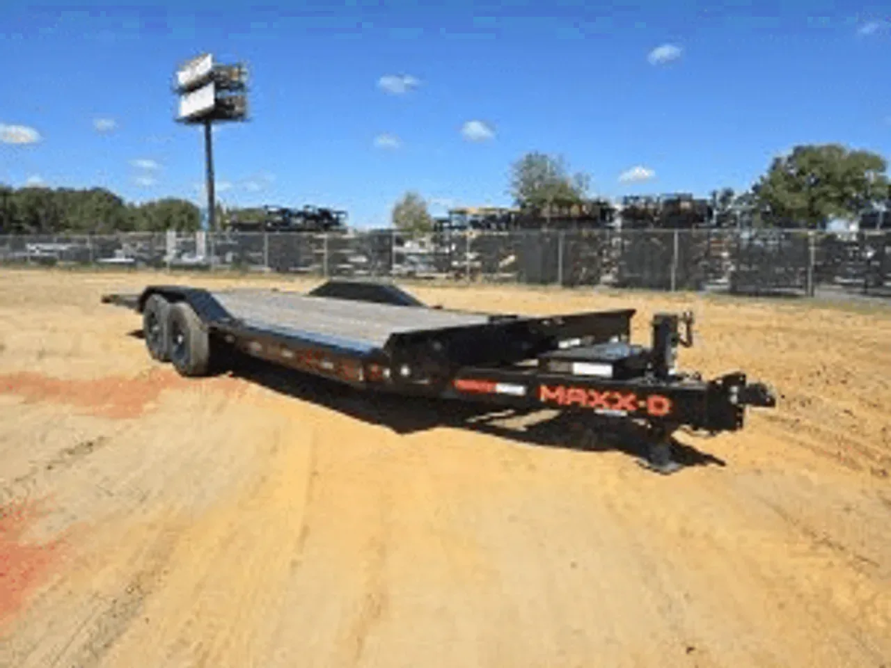 Car Hauler Trailer 2026 8.5X20 MAXXD Trailers 8.5X20 T6X 14K Tilt Car Hauler Trailer Drive Over Fenders -dte10220-T6X-141196 8.5 ft. x20 ft.