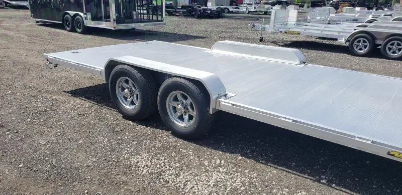 2025 Aluma 8220HWB Wide Body Car Hauler with Side Load - Offers Welcome!