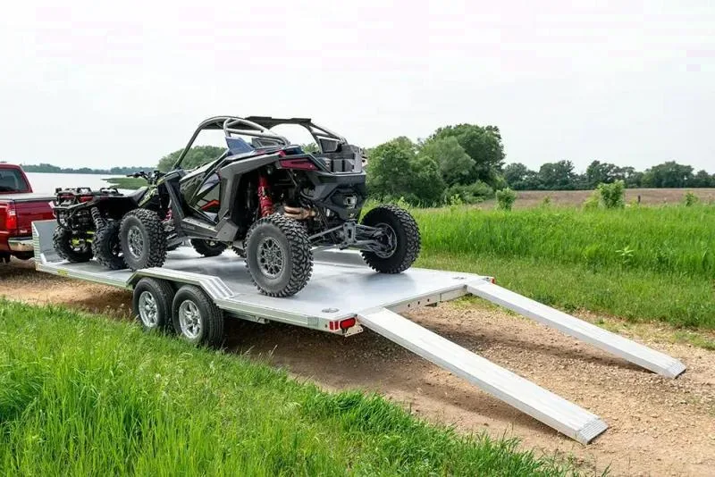 2025 Aluma 8.5x22 Wide Body Offroad Car Hauler - Offer Welcome