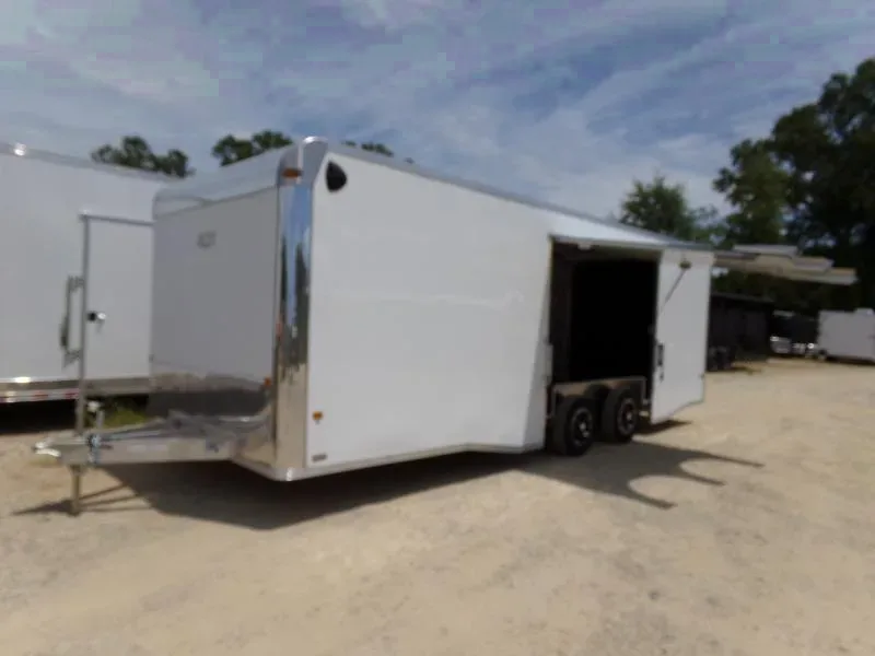 2025 Mission 8.5 x 24 Aluminum Enclosed Carhauler Trailer - Byron, GA