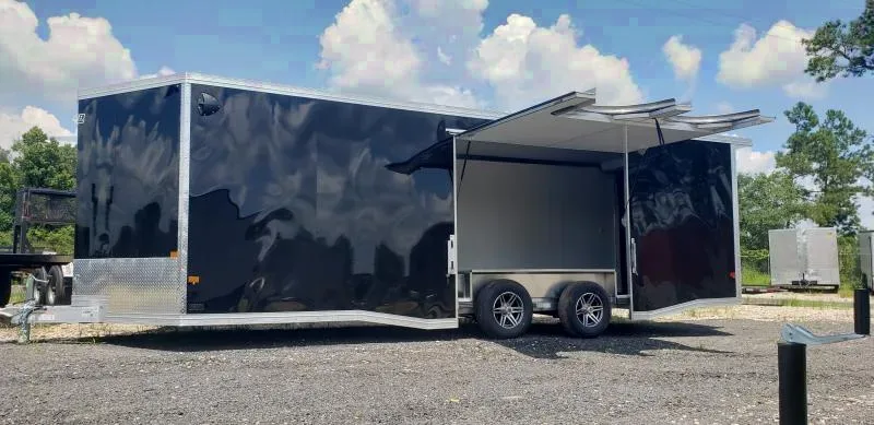 2025 Mission 8.5x24 Enclosed Auto Trailer - Byron, GA