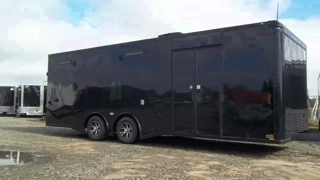 2025 8.5x24 Race Ready Enclosed Trailer - Byron, GA