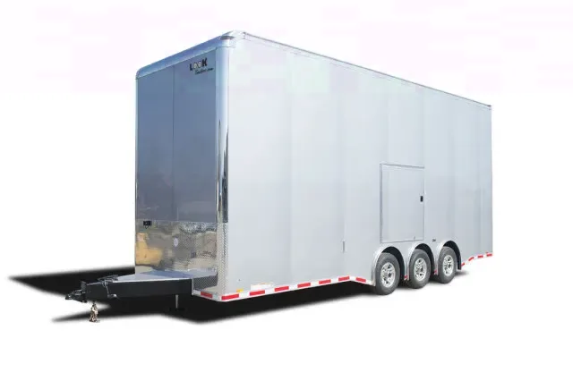 Versatile 2025 8.5 x 24 Stacker Auto Trailer with 4-Post Lift – Submit Your Offer