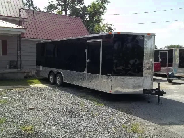 2025 Enclosed Auto Trailer 8.5x24 - Flexible Pricing Available