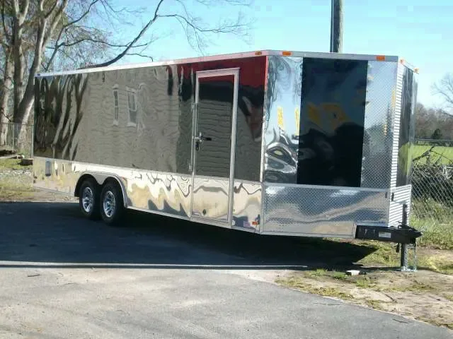 2025 Enclosed 8.5x24 Carhauler / Cargo Trailer