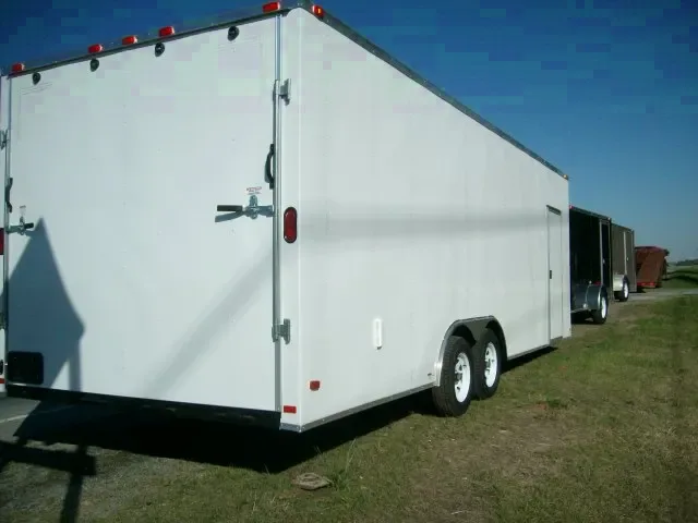 2025 Enclosed Auto Trailer 8.5 x 24 - Byron, GA