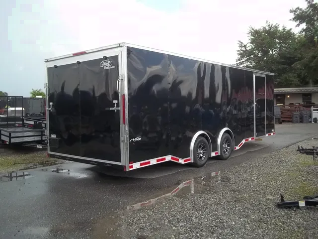 2025 Covered Wagon 8.5x24 Auto Trailer - Byron, GA