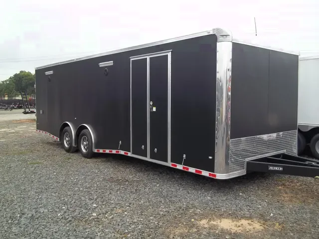 2025 Covered Wagon 8.5x24 Auto Hauler Trailer - Byron, GA