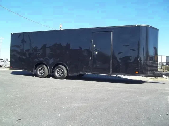 2025 Covered Wagon 8.5x24 Enclosed Auto Trailer - Byron, GA