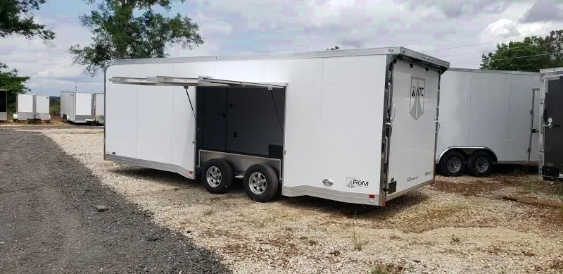 2025 ATC 8.5x24 All-Aluminum Race Ready Enclosed Car Hauler