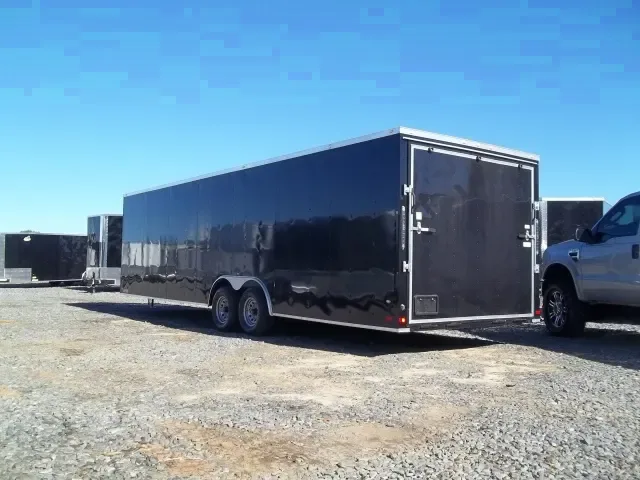 2025 Covered Wagon 8.5x28 Enclosed Auto Trailer - Byron, GA