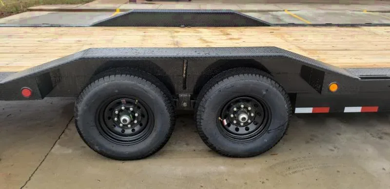 2025 PJ Trailers 8.5x36 Tandem Axle 2-Car Hauler Trailer