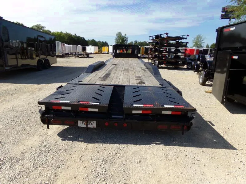 2025 8.5x40 Gooseneck 2-Car Hauler Trailer for Sale in Byron, GA