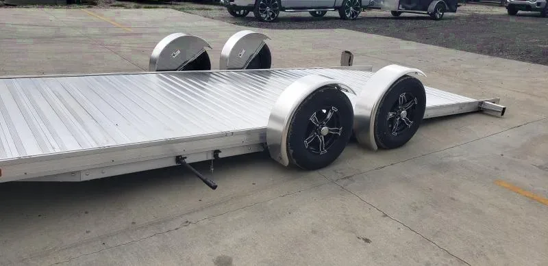 2025 Timpte 8x18 Drop Deck Low Profile Car Hauler - Ground Load