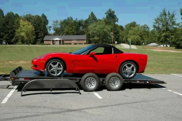 2025 Hawke 8x20 Electric Tilt Car Hauler Trailer - Byron, GA