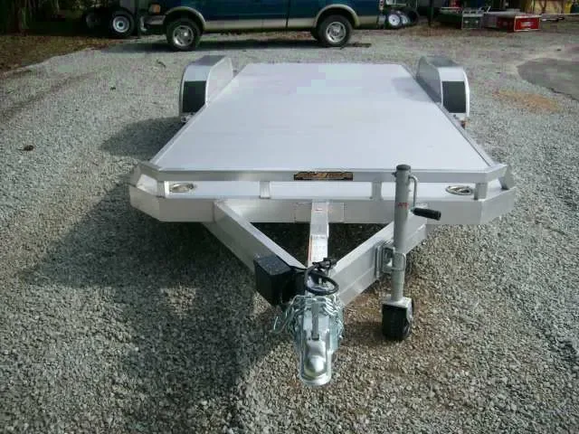 2025 Aluma 8216 Aluminum Car Hauler Trailer