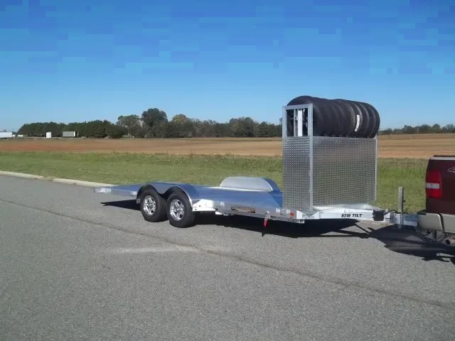 2025 Aluma Auto Trailer 82x18 - Byron, GA