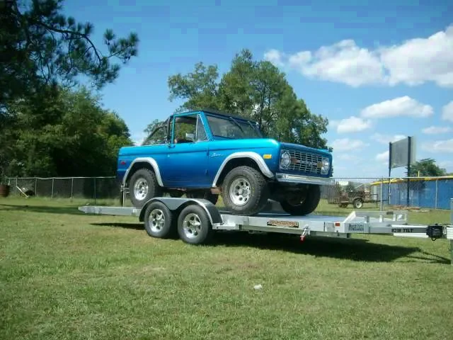 2025 Auto 82x18 Trailer - Byron, GA