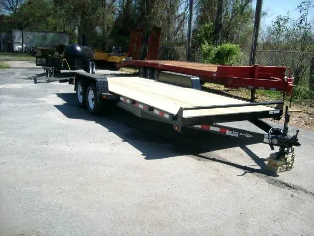 2025 Down 2 Earth Auto Trailer 82x18 - Byron, GA