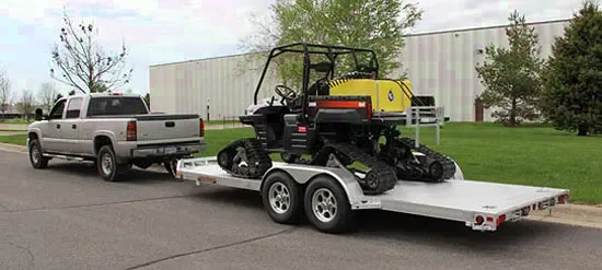 2025 Aluma 82x18 Auto & Equipment Carhauler Trailer