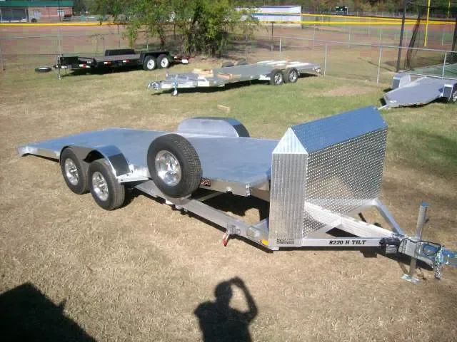 2025 Aluma 82x20 Tilt Car Hauler Trailer - Byron, GA