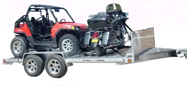2025 Aluma 8222WB Auto Trailer - Byron, GA