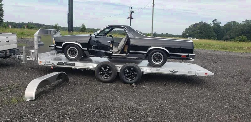 2024 Aluma 8218 tilt anniversary Car / Racing Trailer