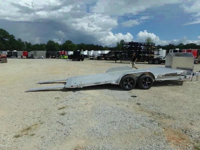 2024 Aluma 8218 tilt anniversary Car / Racing Trailer