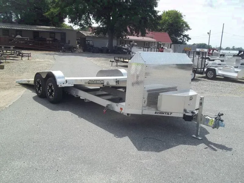 Aluma 8220 h tilt power 25th Car / Racing Trailer