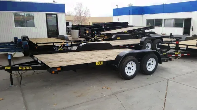 14ft Open Flatbed Car Hauler