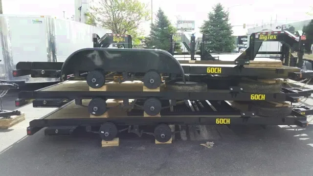 14FT TA CAR HAULER TRAILER
