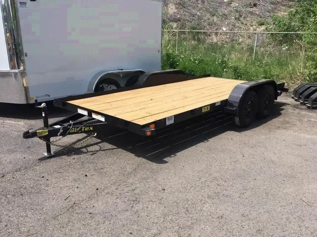 16ft Car / Racing Trailer w/One Electric Brake