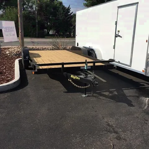 18ft Open Steel Car Hauler