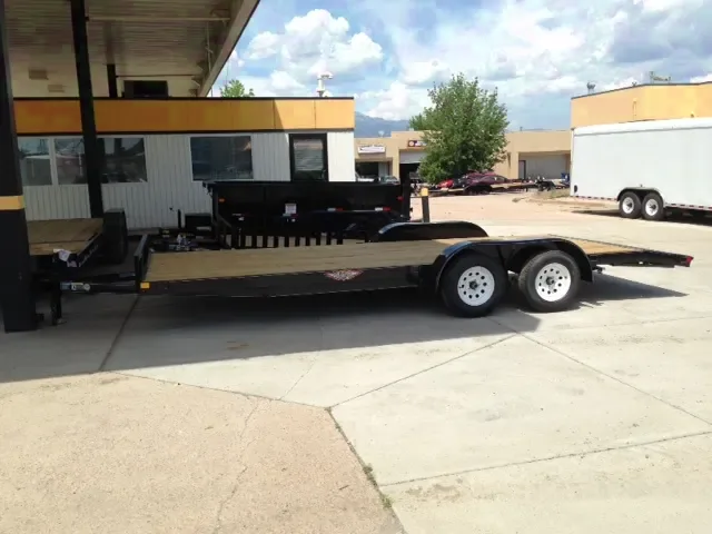 20ft Open Utility Car Hauler