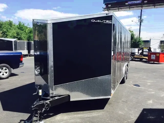 20ft V-nose Steel Car Hauler