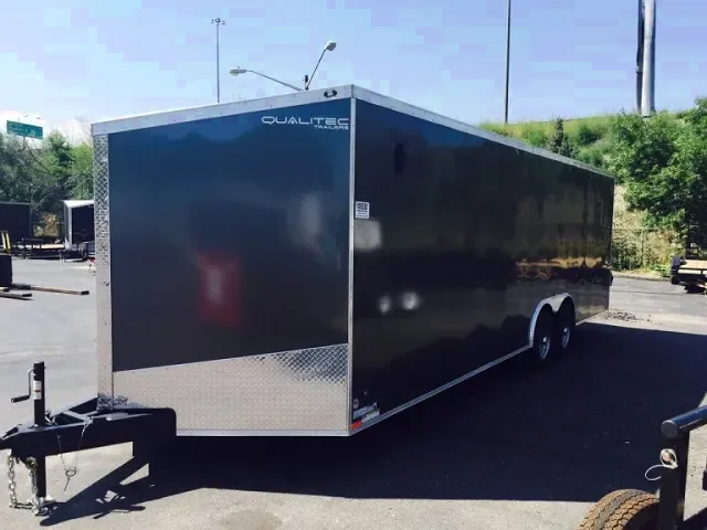 24ft Car Hauler w/Plywood Interior