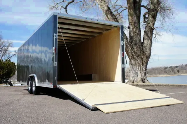 All Aluminum 24ft Carhauler w/ Ramp