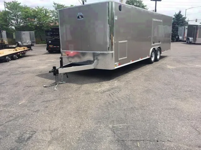 24ft Race Car Trailer w/Escape Door