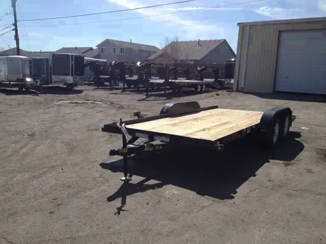 16ft Car Hauler Tandem 3500lb Axles