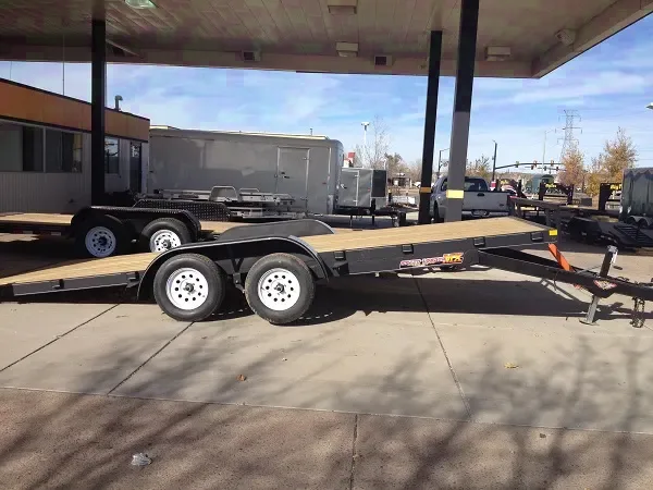 20ft Utility Trailer (Matte Black)
